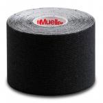 MUELLER KINESIOLOGY TAPE®, BLACK I-STRIP ROLL